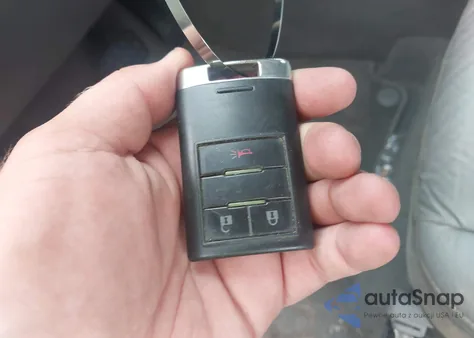 2010 Cadillac Srx Standard from USA, damaged, VIN 3GYFNGEY6AS500414